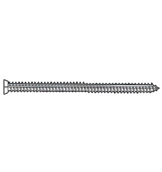 Concrete screw