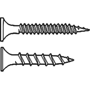 Dry wall screw