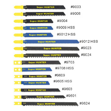 Jigsaw Blades